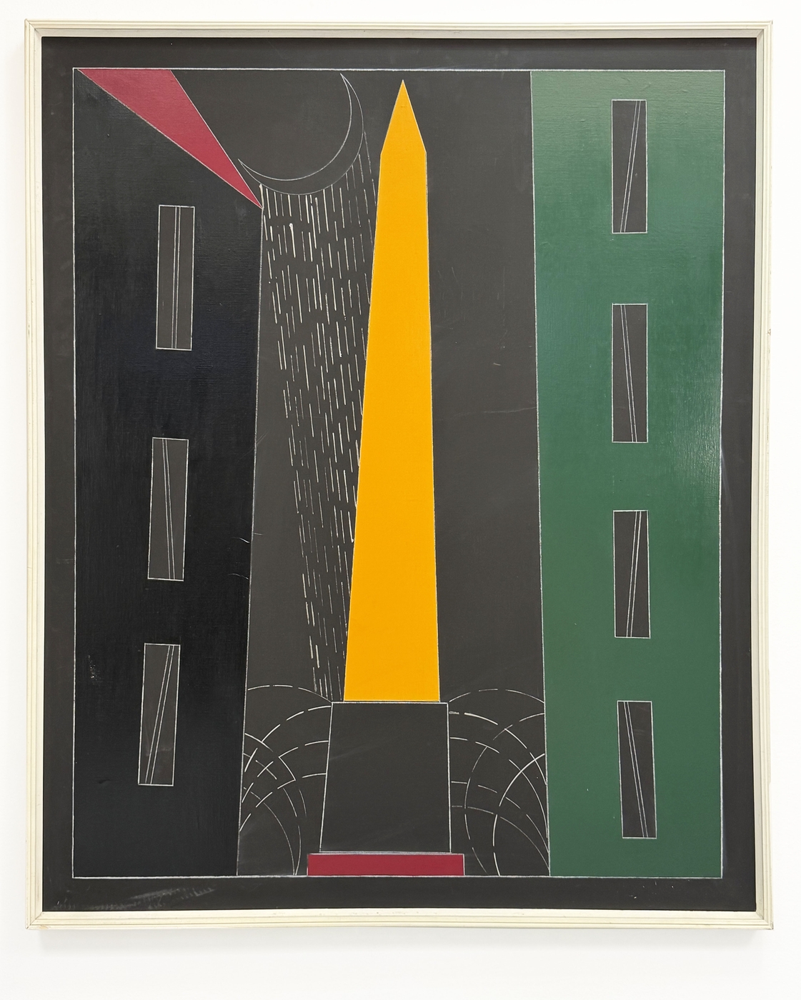 Notturno con giallo cromo