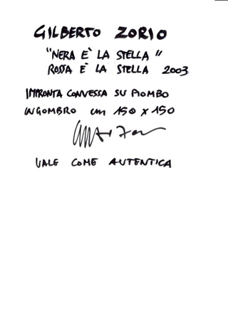 Rossa è la stella/Nera è la stella